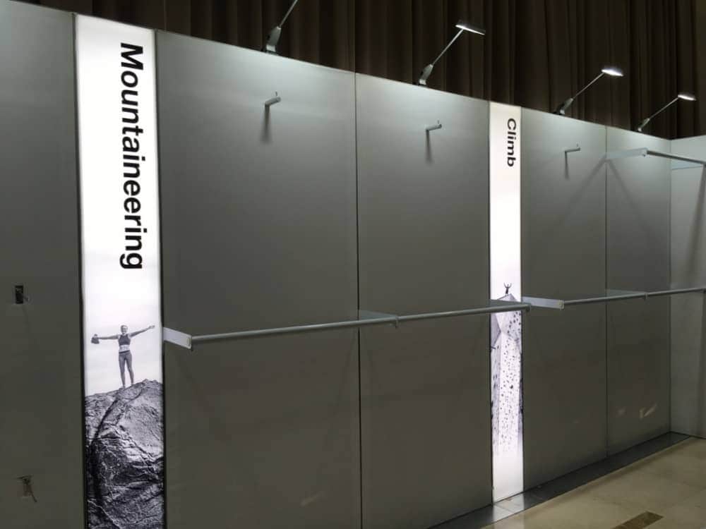 M系列展覽設備 Exhibition equipment