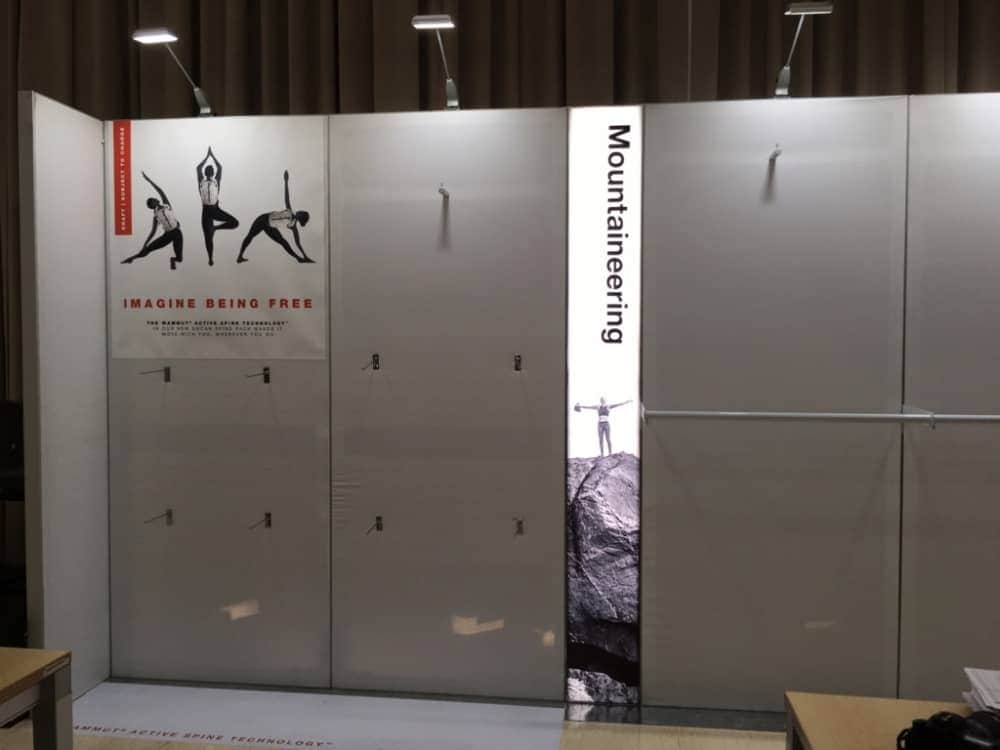 M系列展覽設備 Exhibition equipment