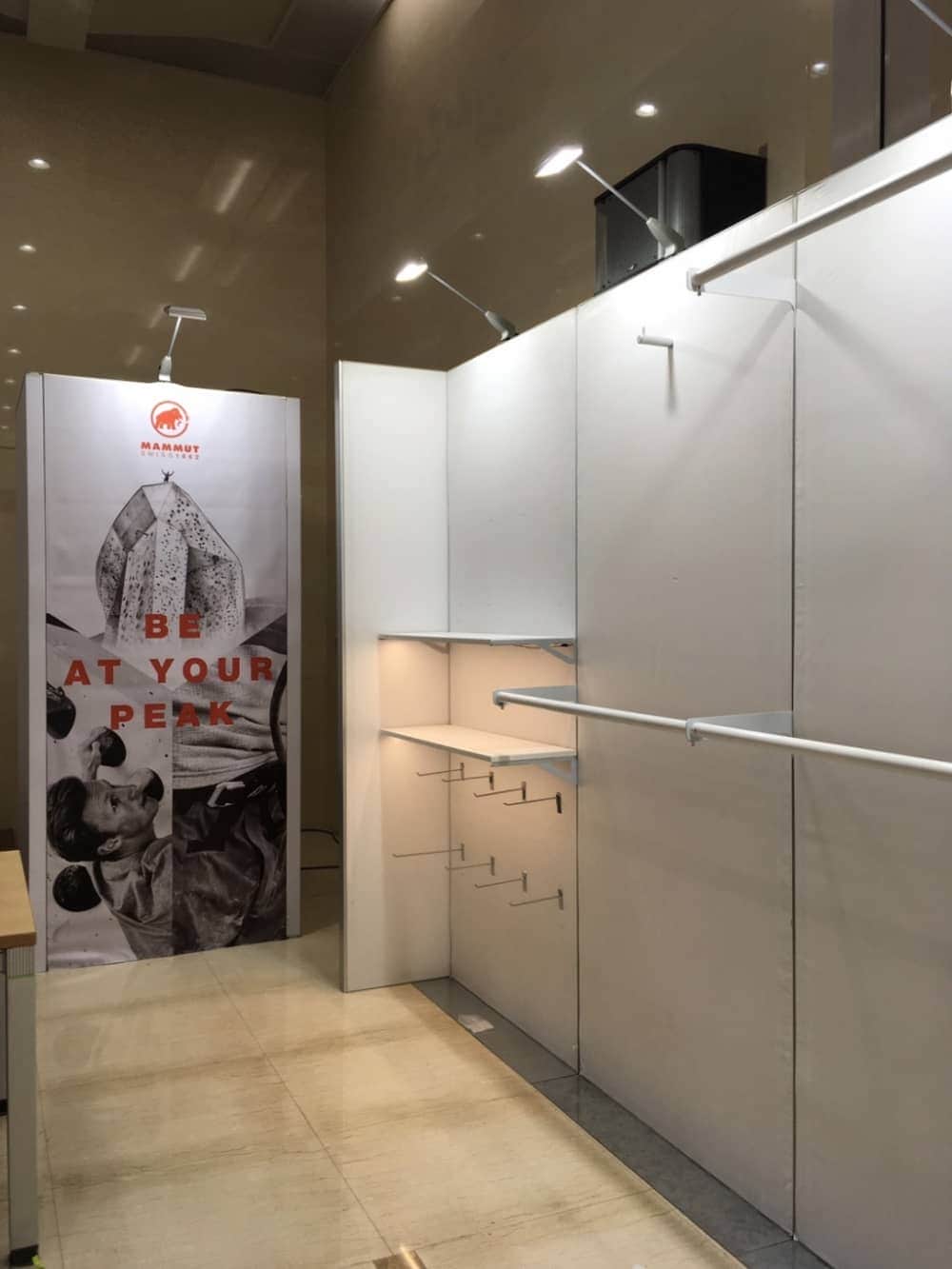 M系列展覽設備 Exhibition equipment