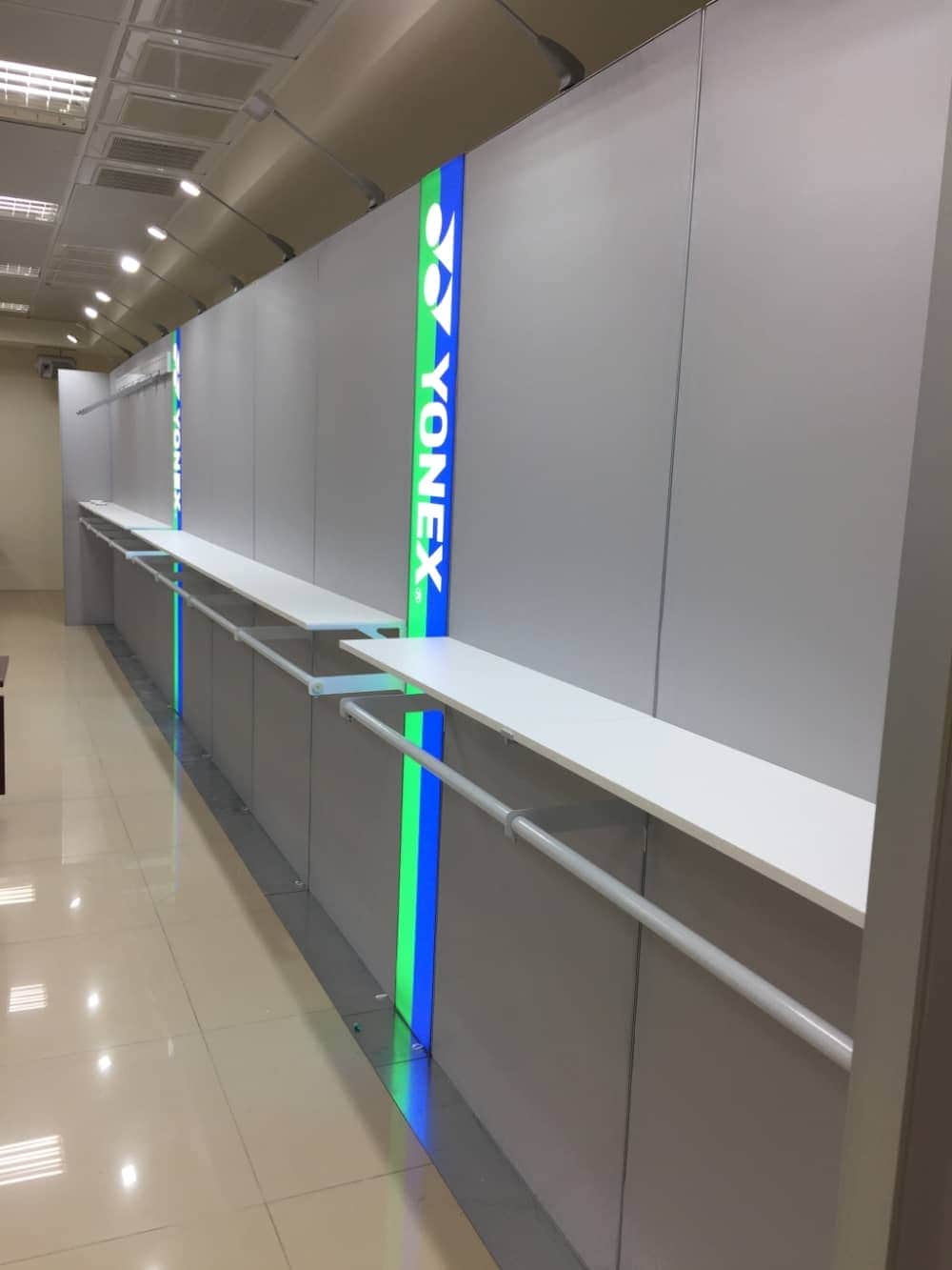 M系列展覽設備 Exhibition equipment