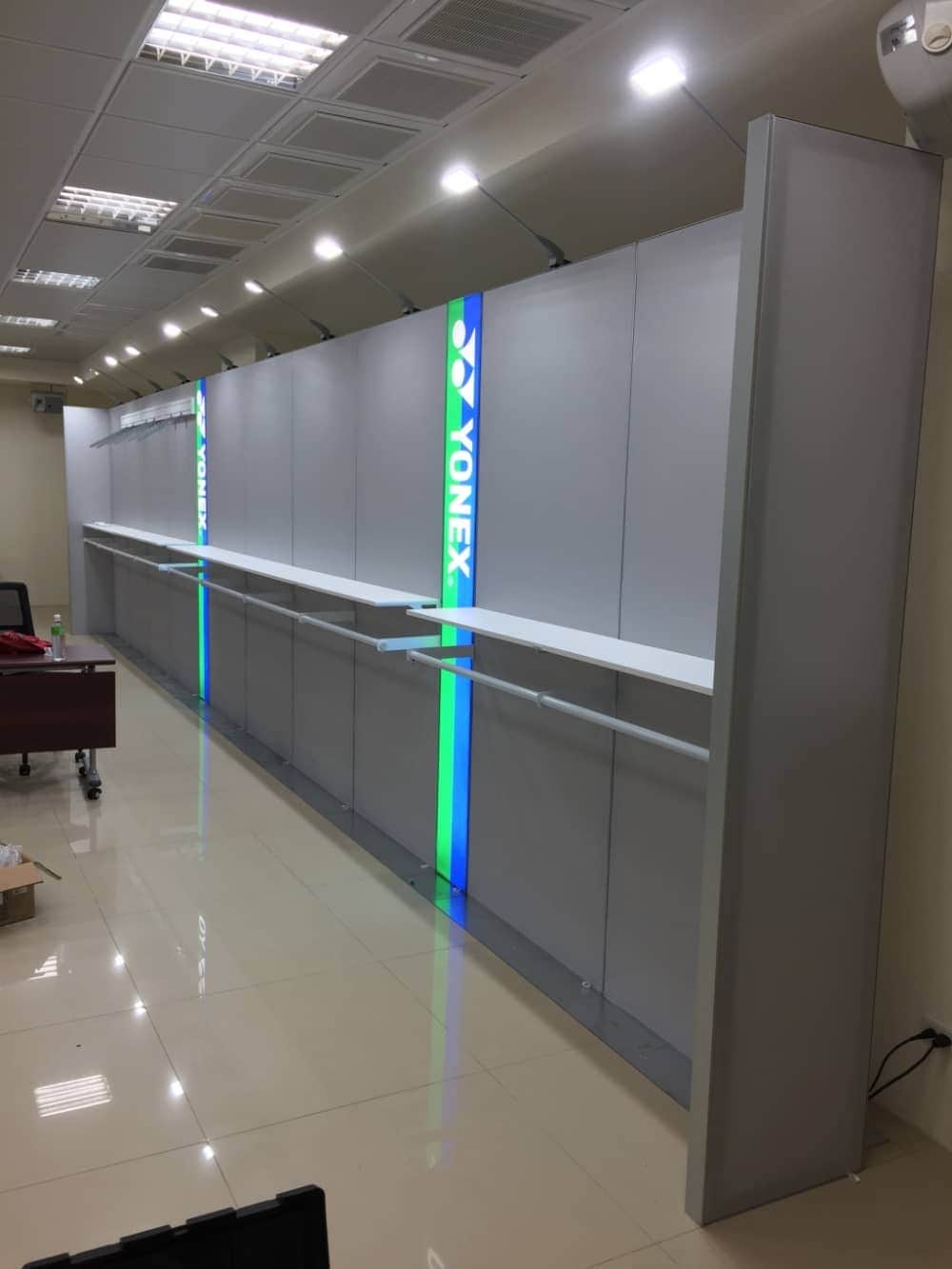 M系列展覽設備 Exhibition equipment