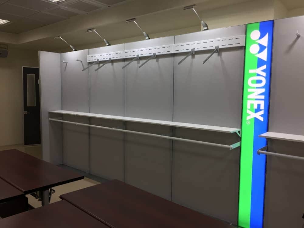 M系列展覽設備 Exhibition equipment