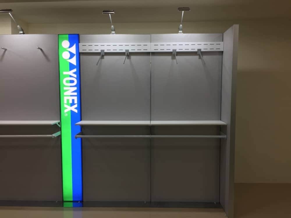 M系列展覽設備 Exhibition equipment