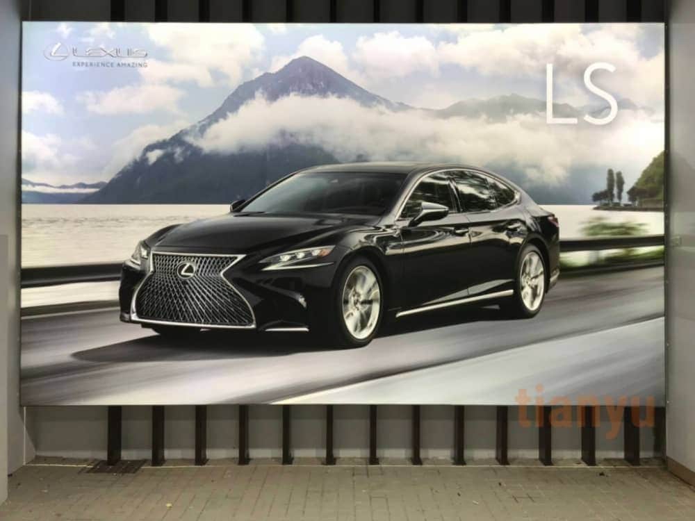 LED卡布燈箱,軟膜燈箱 Soft film light box,LED fabric light box