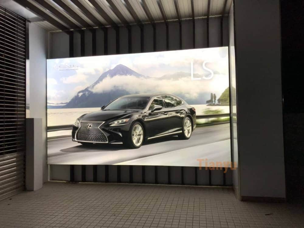 LED卡布燈箱,軟膜燈箱 Soft film light box,LED fabric light box