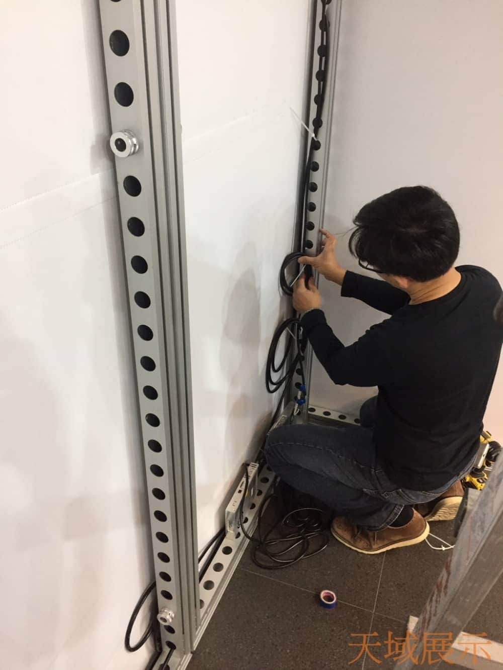 M系列展覽設備 Exhibition equipment