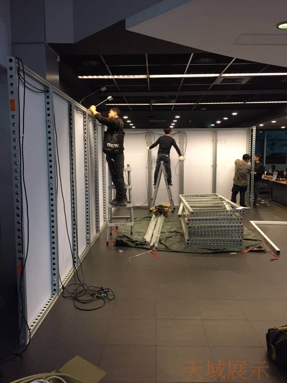 M系列展覽設備 Exhibition equipment