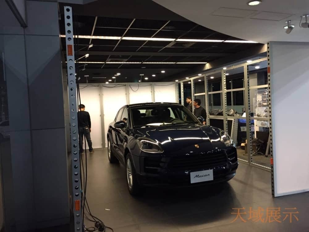 M系列展覽設備 Exhibition equipment