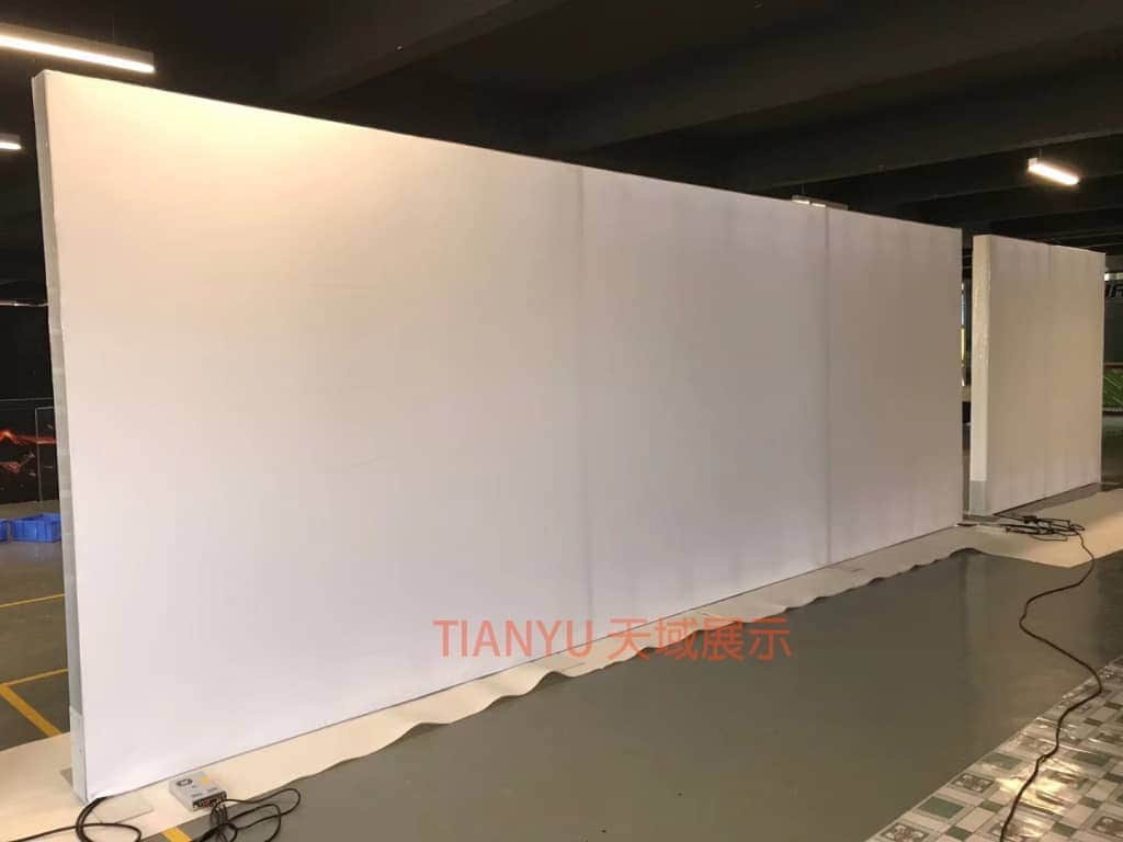 LED卡布燈箱軟膜燈箱 Soft film light box,LED fabric light box,SEG fabric light box,SED display