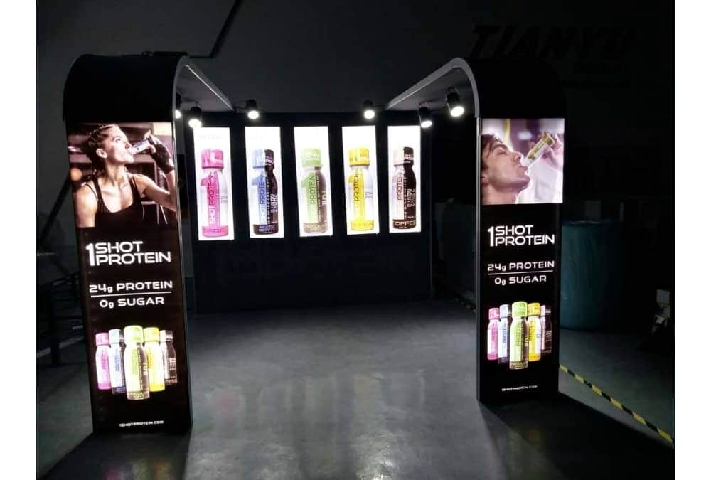 M系列展覽設備 Exhibition equipment