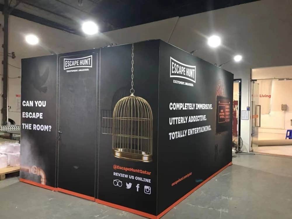 M系列展覽設備 Exhibition equipment