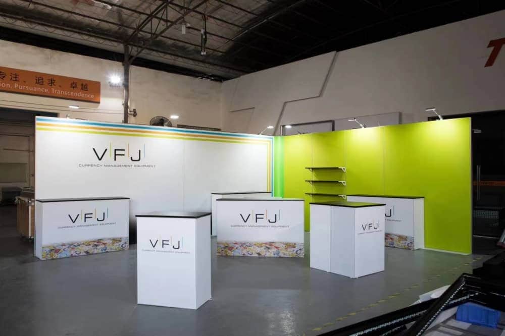 M系列展覽設備 Exhibition equipment