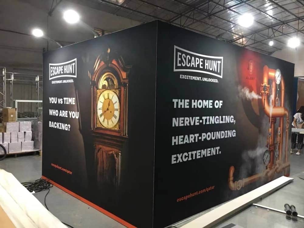 M系列展覽設備 Exhibition equipment