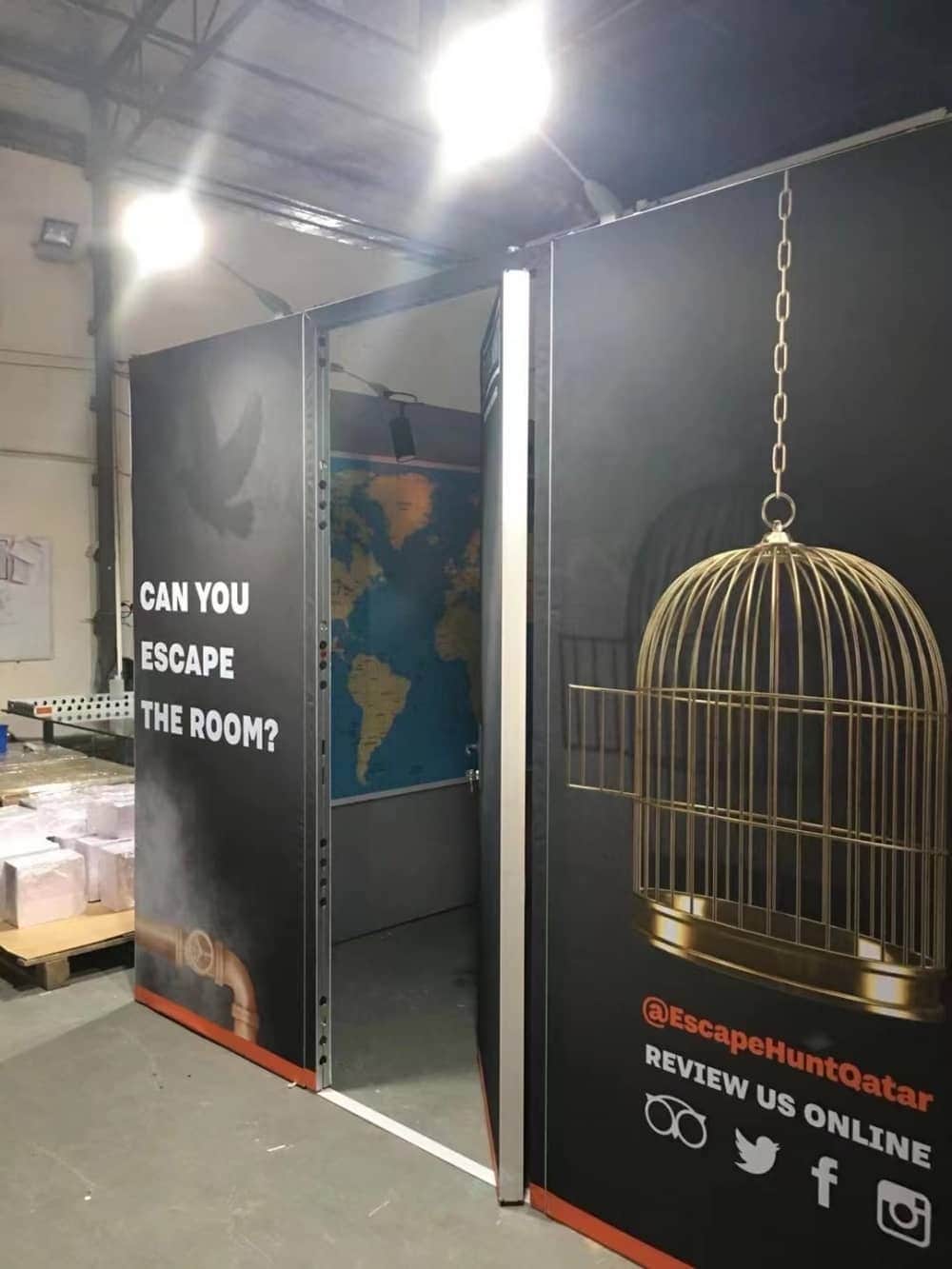 M系列展覽設備 Exhibition equipment