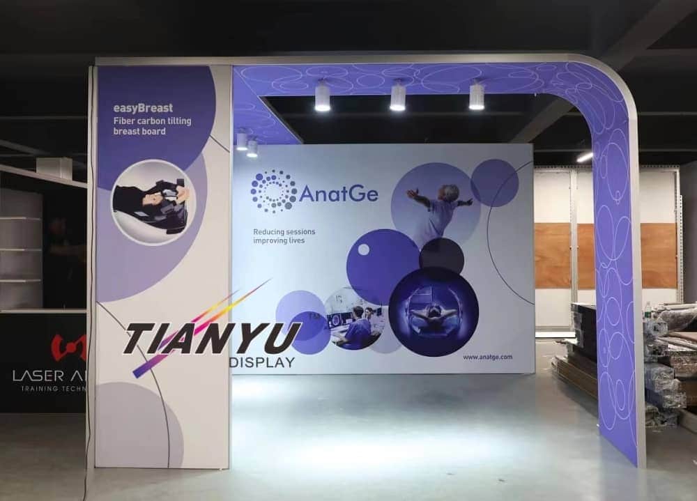 M系列展覽設備 Exhibition equipment