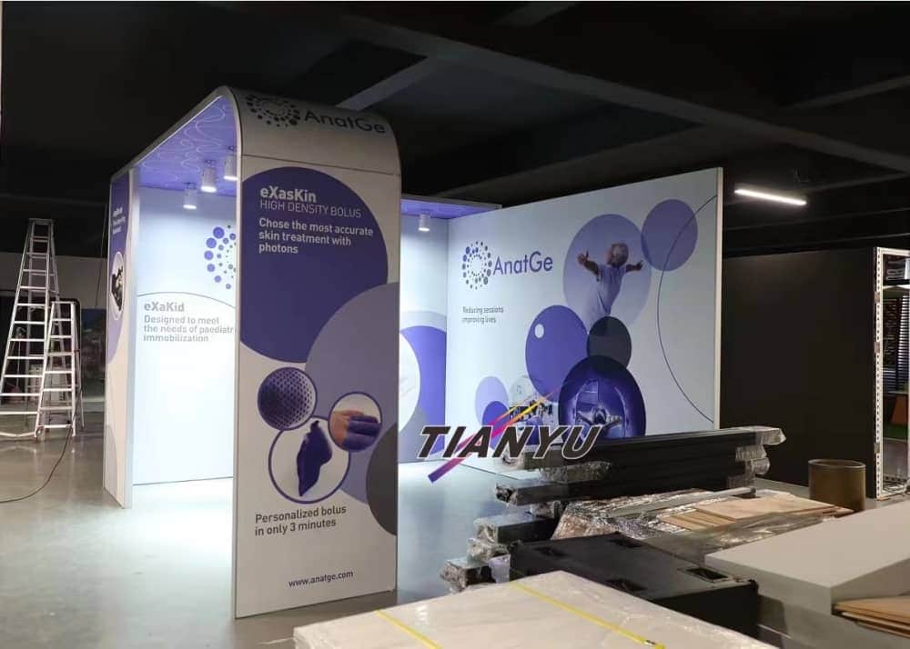 M系列展覽設備 Exhibition equipment