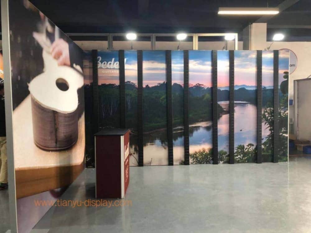 M系列展覽設備 Exhibition equipment