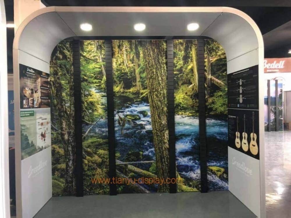 M系列展覽設備 Exhibition equipment