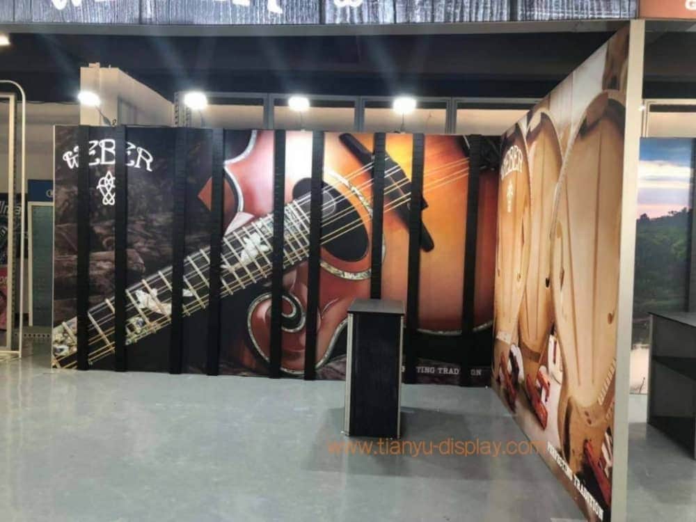 M系列展覽設備 Exhibition equipment