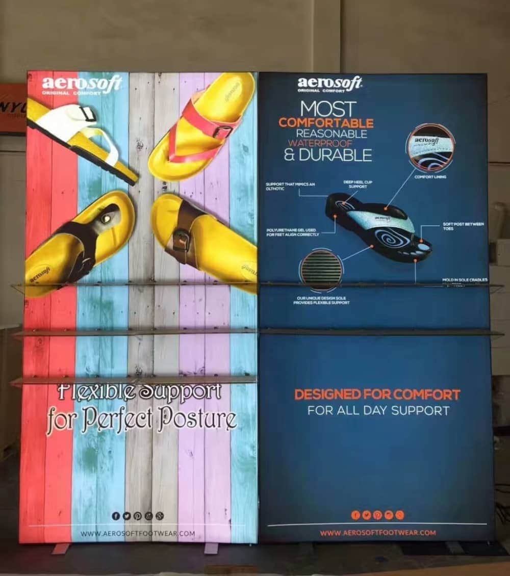 LED卡布燈箱軟膜燈箱 Soft film light box,LED fabric light box,SEG fabric light box,SED display