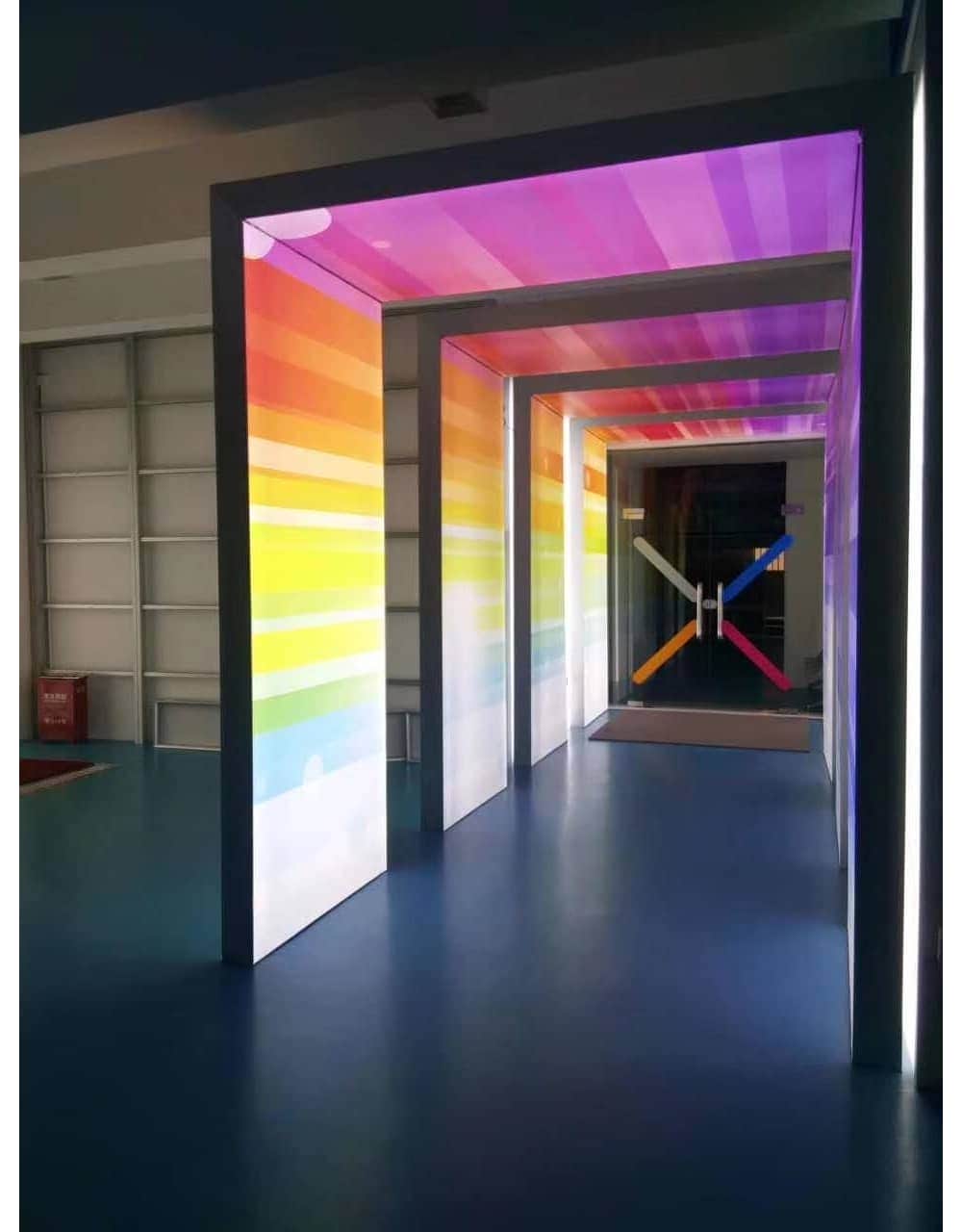 LED卡布燈箱軟膜燈箱 Soft film light box,LED fabric light box,SEG fabric light box,SED display