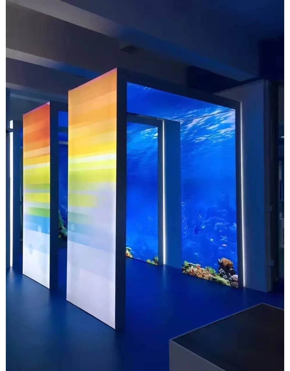 LED卡布燈箱軟膜燈箱 Soft film light box,LED fabric light box,SEG fabric light box,SED display