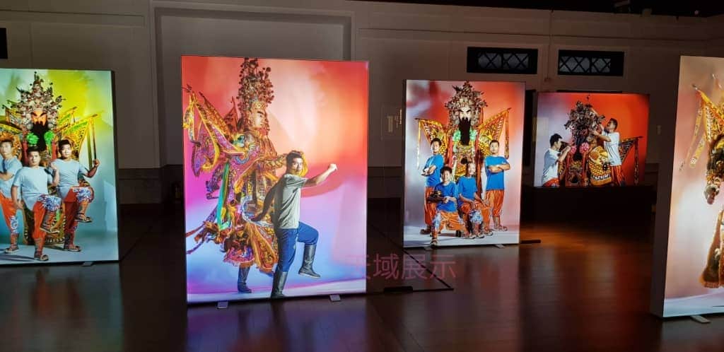 LED卡布燈箱軟膜燈箱 Soft film light box,LED fabric light box,SEG fabric light box,SED display