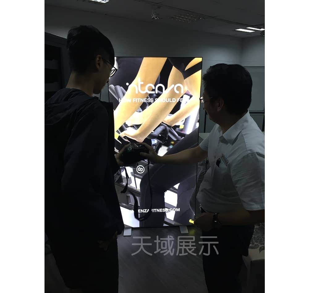 LED卡布燈箱軟膜燈箱 Soft film light box,LED fabric light box,SEG fabric light box,SED display