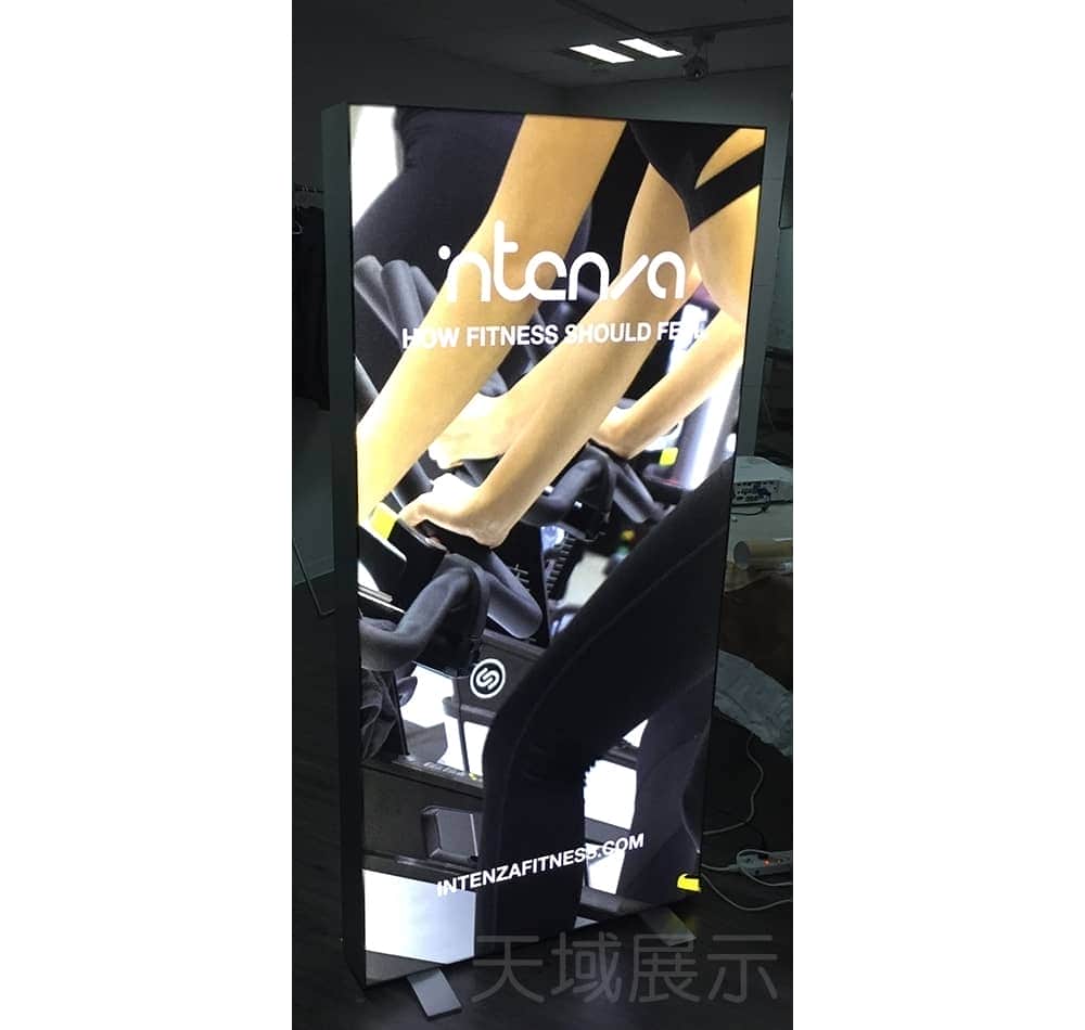 LED卡布燈箱軟膜燈箱 Soft film light box,LED fabric light box,SEG fabric light box,SED display