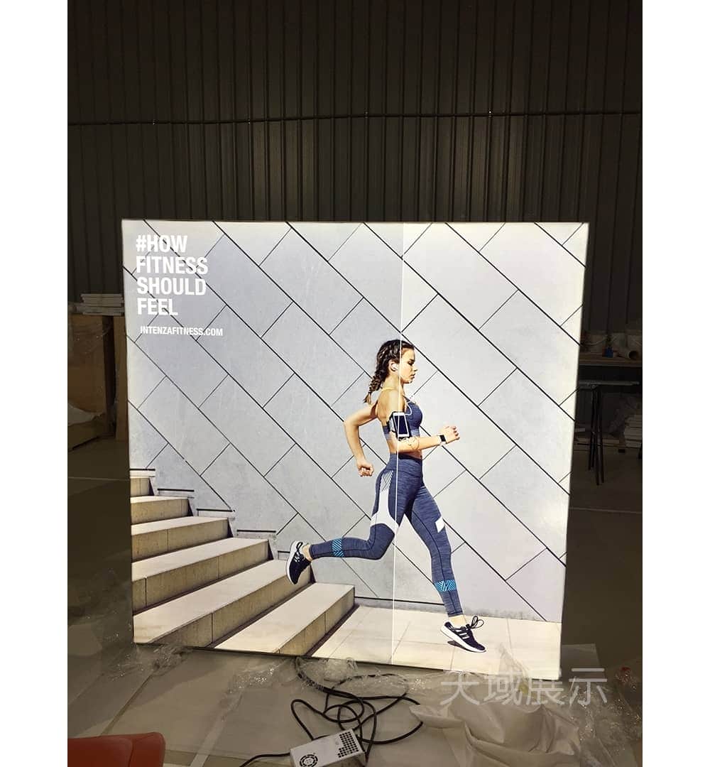 LED卡布燈箱軟膜燈箱 Soft film light box,LED fabric light box,SEG fabric light box,SED display