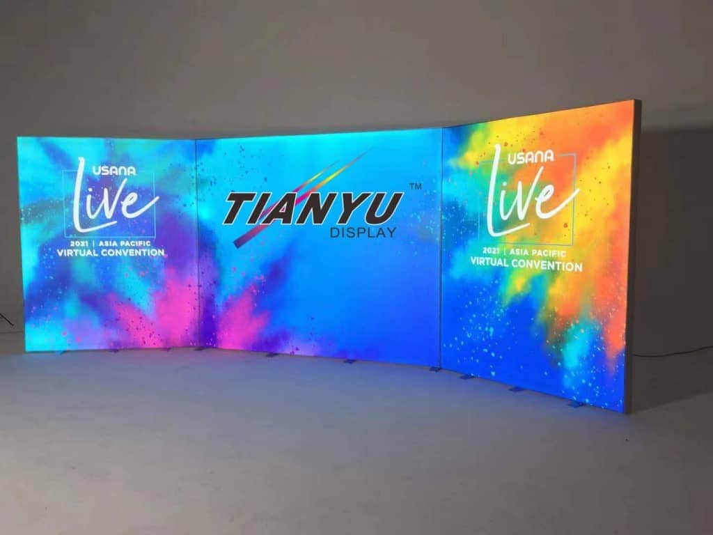 LED卡布燈箱軟膜燈箱 Soft film light box,LED fabric light box,SEG fabric light box,SED display