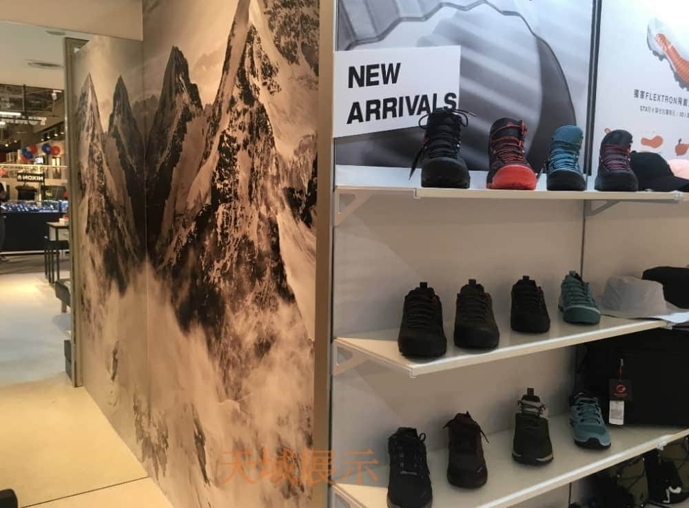 M系列展覽設備 Exhibition equipment