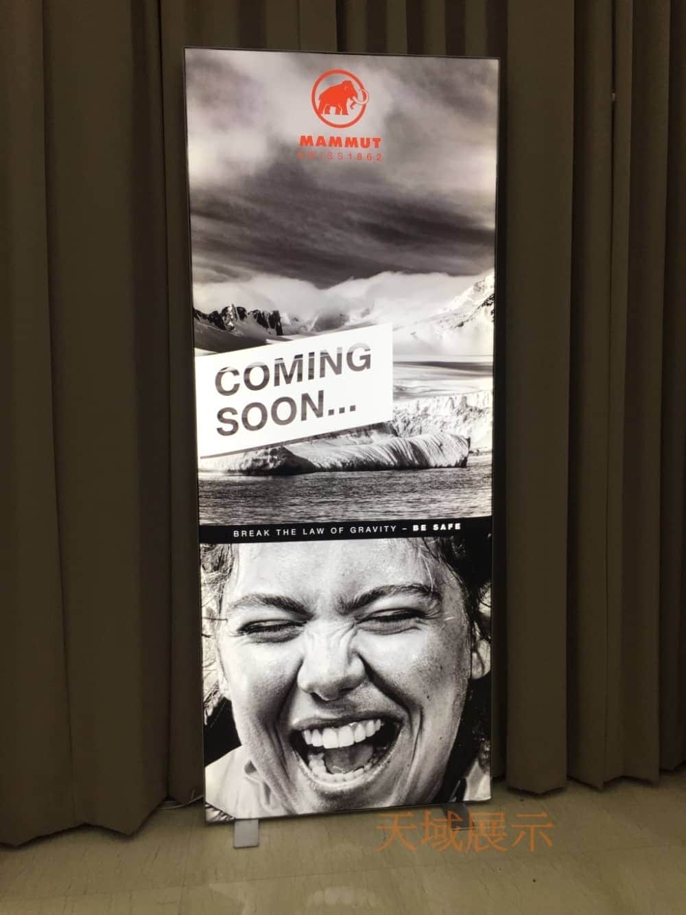 LED卡布燈箱軟膜燈箱 Soft film light box,LED fabric light box,SEG fabric light box,SED display