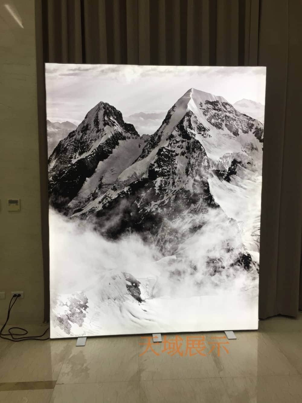 LED卡布燈箱軟膜燈箱 Soft film light box,LED fabric light box,SEG fabric light box,SED display