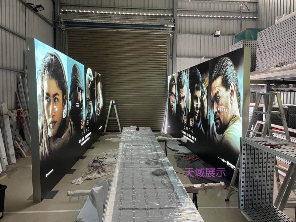 LED卡布燈箱軟膜燈箱 Soft film light box,LED fabric light box,SEG fabric light box,SED display