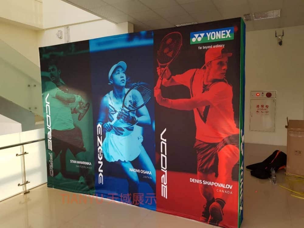 布拉網(易拉網)展架 Portable Exhibition Booth Background