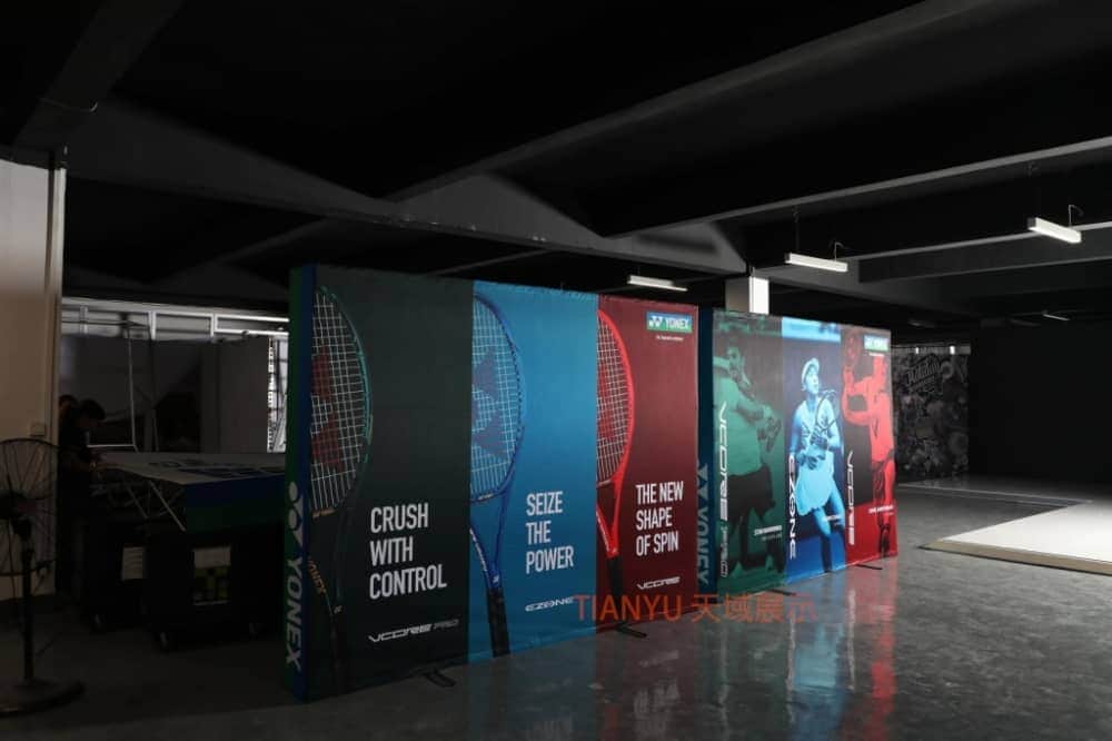 布拉網(易拉網)展架 Portable Exhibition Booth Background