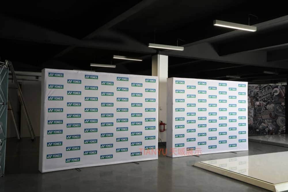 布拉網(易拉網)展架 Portable Exhibition Booth Background