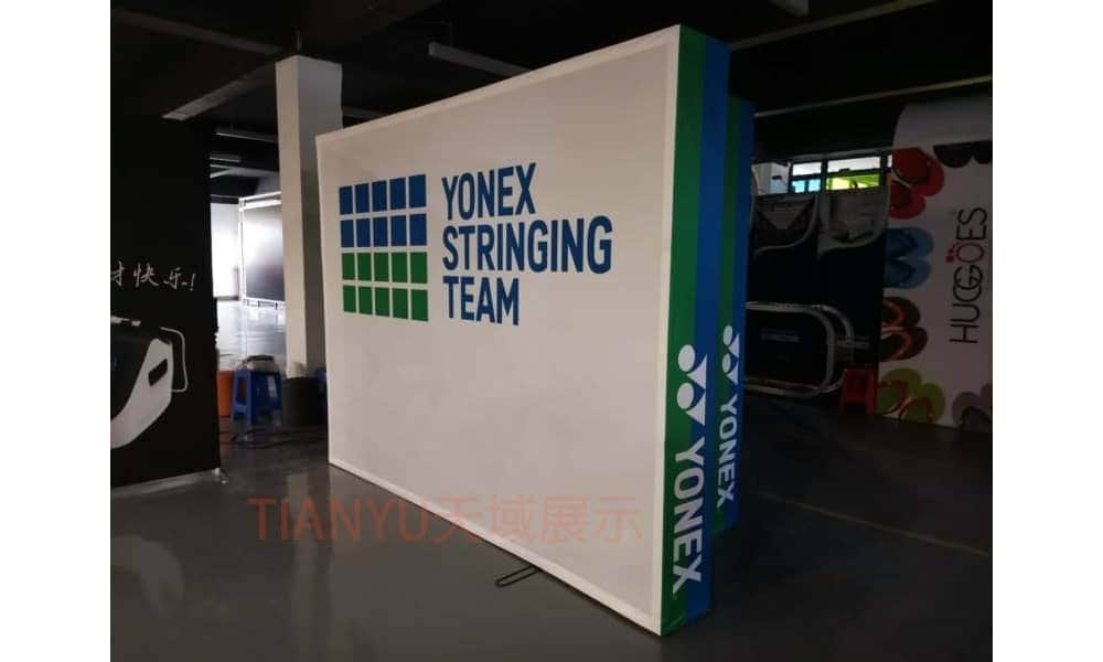 布拉網(易拉網)展架 Portable Exhibition Booth Background