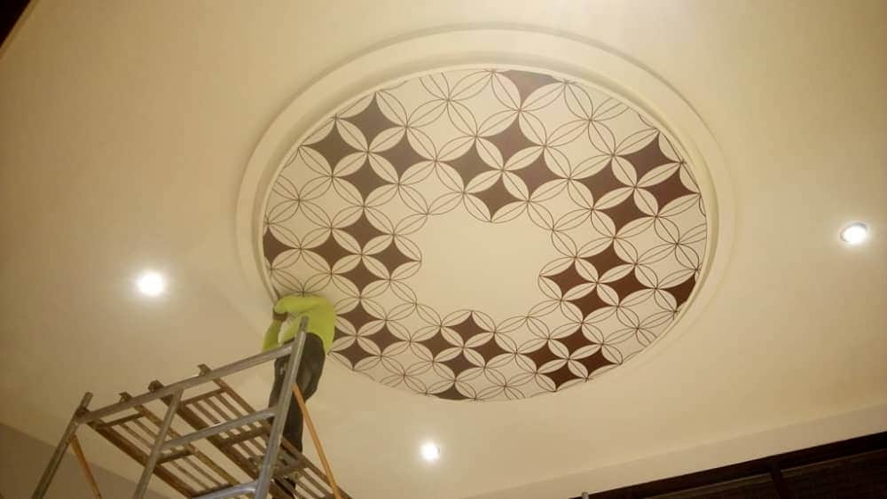 天域LED天花板卡布燈箱-軟膜燈箱客戶見證影片 Soft film light box,LED fabric light box