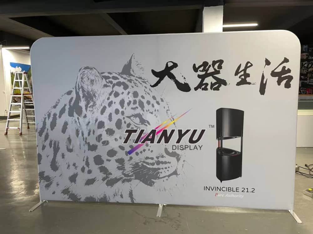 快幕秀展覽牆 Portable Exhibition Booth Background-1
