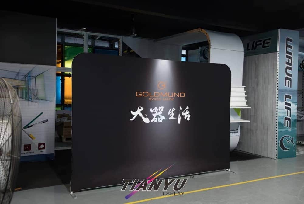 快幕秀展覽牆 Portable Exhibition Booth Background-2