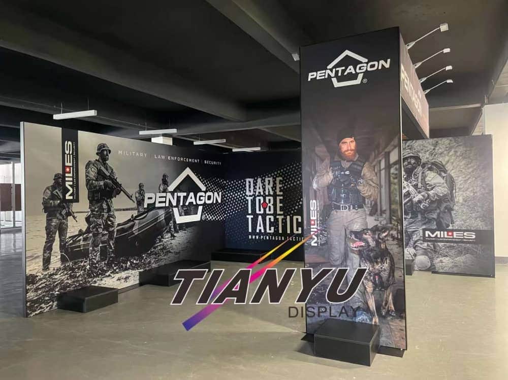 M系列展覽設備 Exhibition equipment