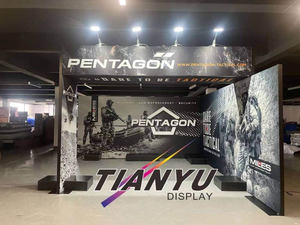 M系列展覽設備 Exhibition equipment