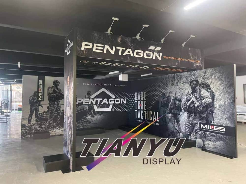 M系列展覽設備 Exhibition equipment