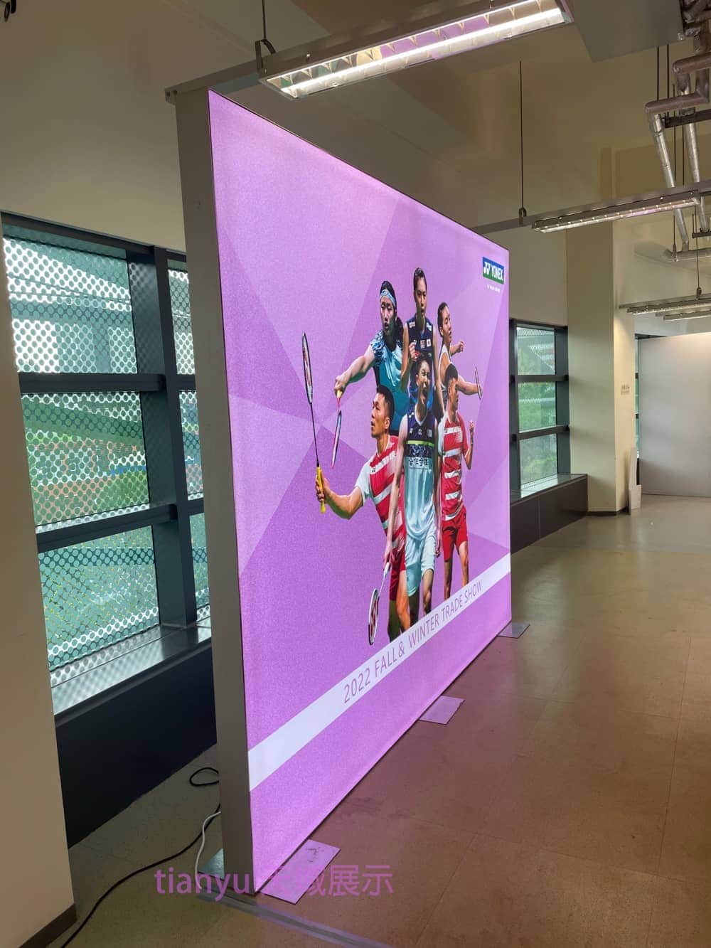 LED卡布燈箱軟膜燈箱 Soft film light box,LED fabric light box,SEG fabric light box,SED display