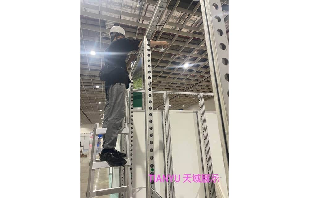 M系列展覽設備 Exhibition equipment