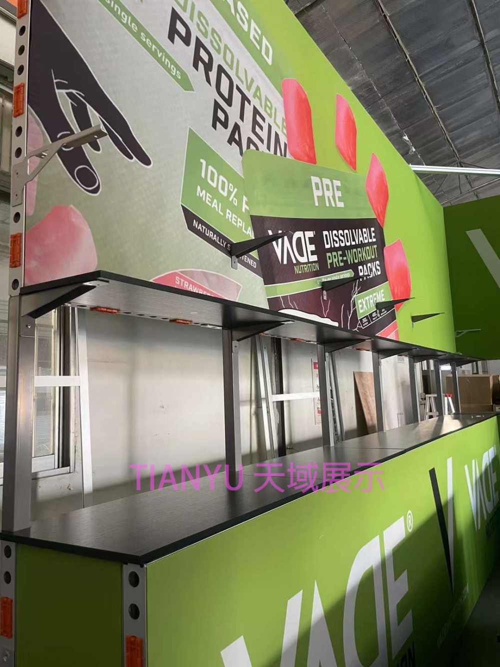 M系列展覽設備 Exhibition equipment