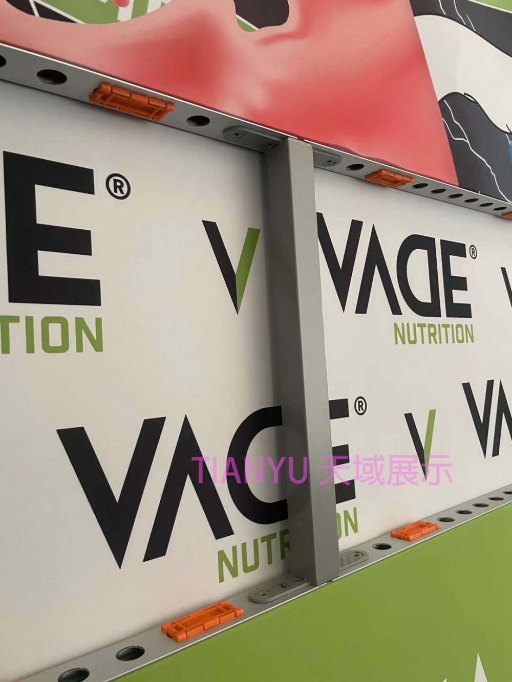 M系列展覽設備 Exhibition equipment