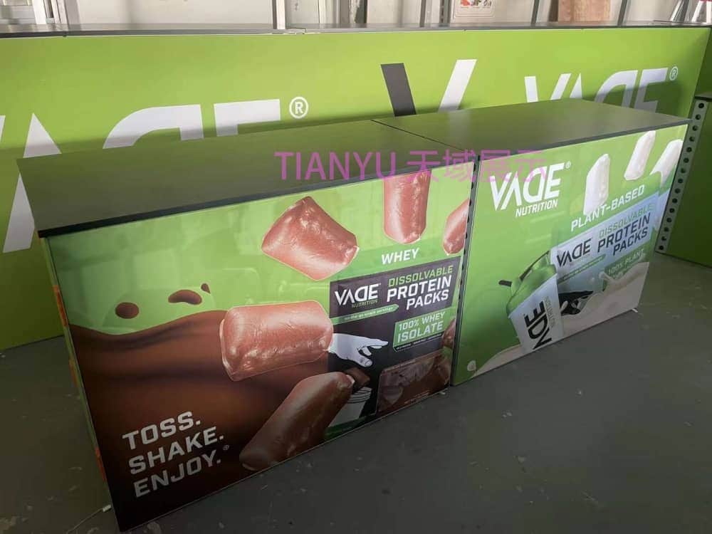 M系列展覽設備 Exhibition equipment